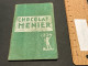 Carnet Publicitaire Chocolat Menier 1934 - Chocolat