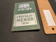 Carnet Publicitaire Chocolat Menier 1932 - Chocolat