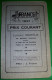 PHILATELIE CATALOGUE FRANCE . PRIX COURANT 1937 .LUDOVIC BOITEUX  PARIS GALERIE VIVIENNE . OPUSCULE  VENTE DE TIMBRES - Auktionskataloge