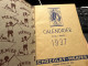 Carnet Publicitaire Chocolat Menier 1937 - Chocolade