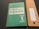 Carnet Publicitaire Chocolat Menier 1934 - Cioccolato