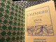 Carnet Publicitaire Chocolat Menier 1934 - Chocolade