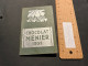 Carnet Publicitaire Chocolat Menier 1932 - Chocolat