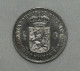 Silber/Silver Niederlande/Netherlands Wilhelmina, 1908, 1/2 Gulden VZ/XF - 1/2 Gulden