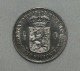 Silber/Silver Niederlande/Netherlands Wilhelmina, 1908, 1/2 Gulden VZ/XF - 1/2 Florín Holandés (Gulden)