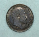 Silber/Silver Prooflike Maundy Großbritannien/Great Britain Edward VII, 1907, 4 Pence Pfr/MS - Maundy Sets & Gedenkmünzen