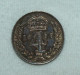 Delcampe - Silber/Silver Prooflike Maundy Großbritannien/Great Britain Edward VII, 1907, 4 Pence Pfr/MS - Maundy Sets & Gedenkmünzen