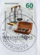 2022 Hungary WINTER Olympic Games Beijing China BLOCK REGISTERED Priority LABEL VIGNETTE - Postal Balance Scale Hut - Invierno 2022 : Pekín