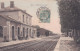 AY -- 1907-- Intérieur De La Gare ( Petite Animation) ........beau Cachet Ambulant "Reims à Epernay" - Ay En Champagne