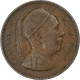 Libye, Idris I, 5 Milliemes, 1952, Londres, Bronze, TTB, KM:3 - Libye
