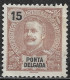Ponta Delgada – 1897 King Carlos 15 Réis Mint Stamp - Ponta Delgada