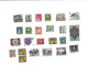 Collection De 90 Timbres Oblitérés. - Collections, Lots & Séries