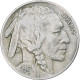 États-Unis, 5 Cents, Buffalo, 1917, Philadelphie, Nickel, TTB+, KM:134 - 1913-1938: Buffalo