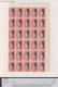 Tonga, Scott 69 (SG 70a), Mint Split Sheet Of 60 (see Note) - Tonga (...-1970)