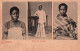 Ethnologie, Afrique - Portrait Types Angolais - Angola, Typos De Loanda, Luanda - Carte Non Circulée - Afrique