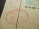 Delcampe - CSR 1938 Postkarte Roter Stempel NEDAME SA! Censura / Zensurpost / Polni Posta / PP 32 Und VLK Censura - Cartas & Documentos