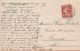 Avesnes - Bonne Année ... Jolie Carte En Relief  - 1909 ( Voir Verso ) - Avesnes Sur Helpe