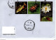 ROMANIA : ENDEMIC FAUNA & FLORA Set On Cover Circulated Inside Romania #1438787792 - Registered Shipping! - Oblitérés