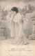 CARTE PHOTO - Portrait D'une Jeune Femme - Armand Et Marguerite - Carte Postale Ancienne - Fotografie