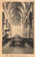 BELGIQUE - Tongres - Nef Principale De L'Eglise ND - Carte Postale Ancienne - Tongeren