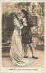 Couple - Faust à Marguerite - Laisse Toi Faire - Colorisé - Carte Postale Ancienne - Paare