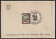 GENERAL GOUVERNEMENT - POLOGNE - III REICH /1940 CROIX ROUGE CARTE FDC (ref LE5046) - Gouvernement Général