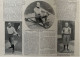 1900 ÉCOLE DE CULTURE PHYSIQUE À PARIS 48 Faubourg POISSONNIERE - LA VIE AU GRAND AIR - Martial Arts