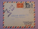 DD10 CAMEROUN   BELLE  LETTRE  1960   DOUALA  AU  BOURGET   FRANCE+UAT +AFF. INTERESSANT+  + - Airmail