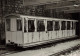 TRANSPORT - Voiture D'été à Montreux - Carte Postale Ancienne - Trains