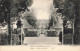 FRANCE - Azay-le-Rideau - Entrée - Avenue Et Grille - Carte Postale Ancienne - Azay-le-Rideau