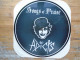 RARE 33 T LP PICTURE DISC THE ADICTS SONGS OF PRAISE THE ALBUM FALL LP 006P FALLOUT RECORDS 1981 PUNK ROCK NO PAYPAL !!! - Punk