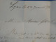 DD10  FRANCE  BELLE LETTRE EN PORT 1852 LYON A ST BONNET     +AFF. INTERESSANT+  + - 1849-1876: Periodo Clásico