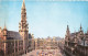 BELGIQUE - Bruxelles - La Grand'Place - Colorisé - Animé - Carte Postale Ancienne - Marktpleinen, Pleinen