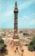 BELGIQUE - Bruxelles - Colonne Du Congrès - Colorisé - Animé - Carte Postale Ancienne - Monuments