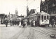 TRANSPORT - SNCV - Ostende Place Van Der Sweep - Carte Postale Ancienne - Tramways