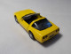 Voiture - Corvette ZR1 - Maisto Shell- Jaune - 119 Mm - Ech: 1/38 - Autres & Non Classés