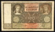 NETHERLANDS OLANDA 1935 100 Gulden Pick#51a  Lotto 4818 - 100 Gulden