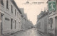 REMALARD (Orne) - Rue De L'Eglise - Le Perche - Voyagé 1916 (2 Scans) Marthe Robinet, Hôtel-Restaurant à Pontigny Yonne - Remalard