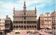 BELGIQUE - Bruxelles - Grand'Place - Maison Du Roi - Colorisé - Carte Postale Ancienne - Monumenti, Edifici