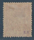 CHINE - N°7 * (1894-1900) 20c Brique Sur Vert - Nuevos