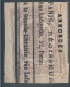 Lot N°79829   N°7/Fragment, Oblitéré - Zeitungsmarken (Streifbänder)