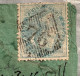 Scarce KAMPTEE 1866 + 76 (Nagpur City, State Of Maharashtra, India) Queen Victoria Cover>Ajmer (Inde Lettre - 1858-79 Kronenkolonie
