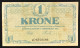 Danimarca Danmarks 1 Krone 1921 Pick#12H LOTTO 4813 - Danemark
