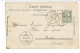 31582 - A La Montagne Chalet Troupeau Cachet Yens 1904 - Yens