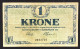 Danimarca Danmarks 1 Krone 1916 Pick#12a LOTTO 4816 - Dinamarca