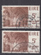 Action !! SALE !! 50 % OFF !! ⁕ IRELAND 1966 EIRE ⁕ 750th Anniversary Of Ballintubber Abbey 5 Pg. ⁕ 22v Used - Oblitérés