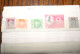Lot De 5 Timbres (années 50) - Used Stamps