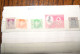 Lot De 5 Timbres (années 50) - Usati