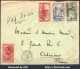 COTE D'IVOIRE LETTRE POUR ASNIERES CAD DE BOUAKE DU 24/06/1939 - Cartas & Documentos