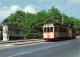 TRANSPORT - Triebwagen 107 Mit Beiwagen - Colorisé - Carte Postale - Strassenbahnen